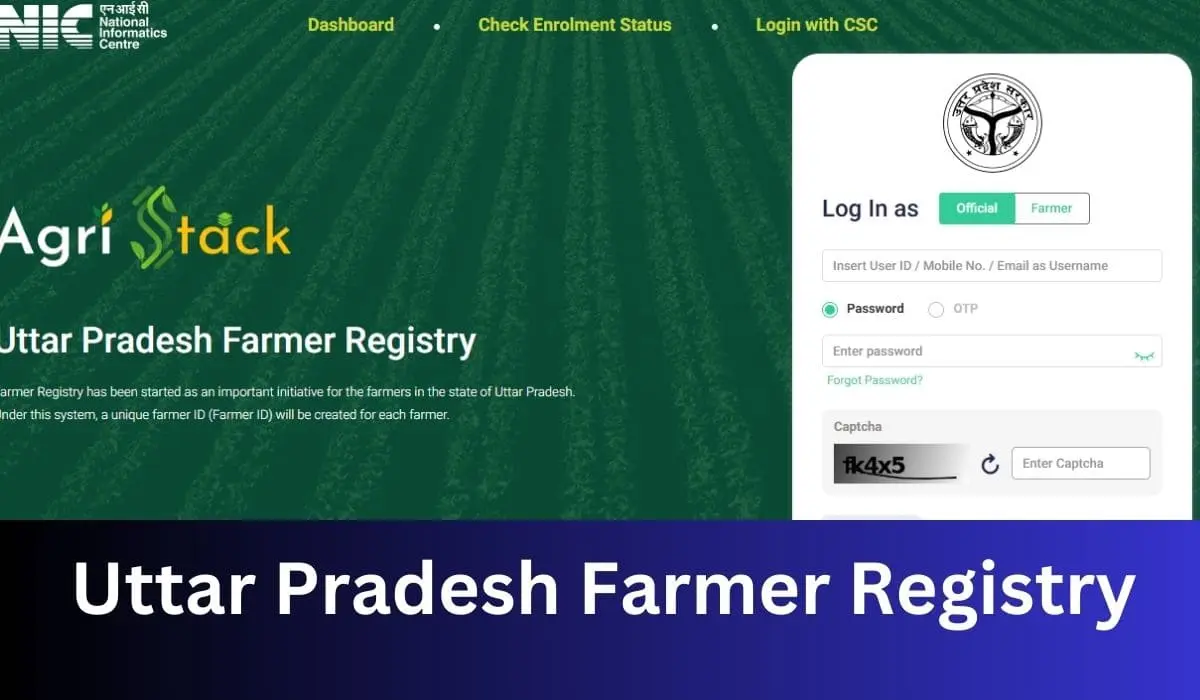 Uttar Pradesh Farmer Registry