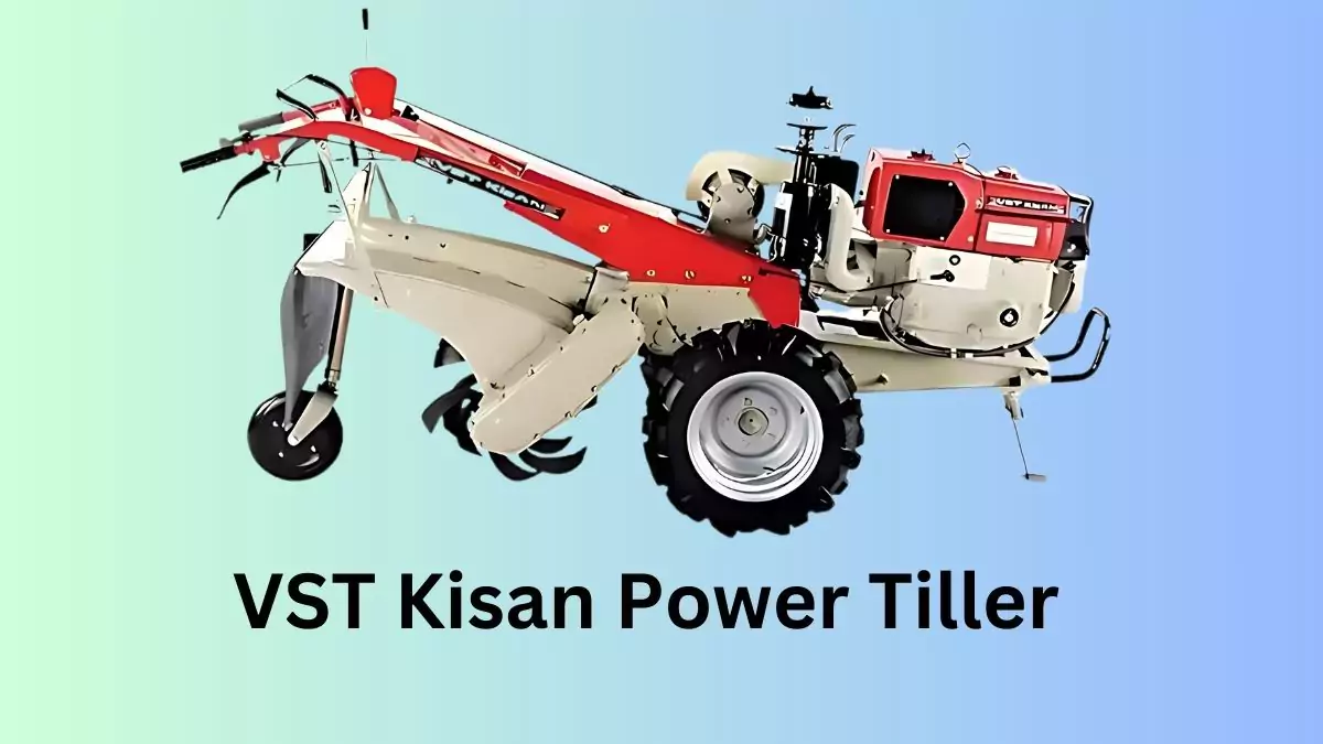 VST Kisan best Power Tiller