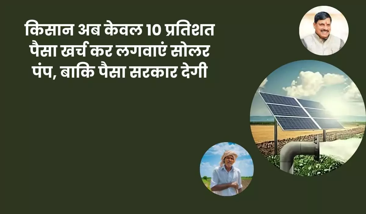 Solar Pump Subsidy MP